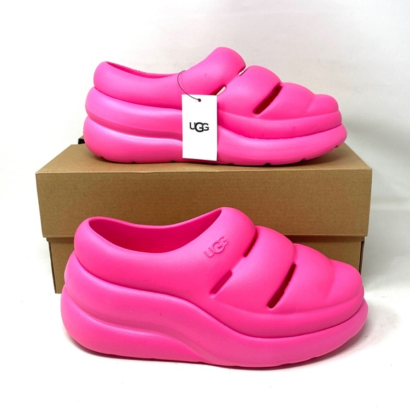 UGG Australia Sport Yeah Clog EVA Pink Women's Size 1132890 - Picture 7 of 10